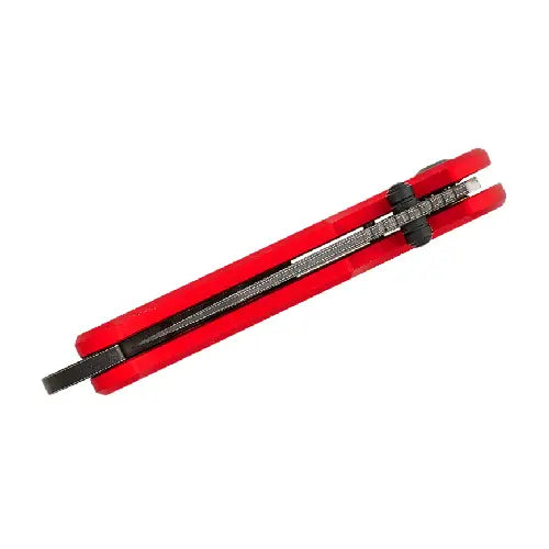 CIVIVI Pragma Red Aluminum Handle Damascus Blade - C23062B-DS1 - Guards On Duty Shop