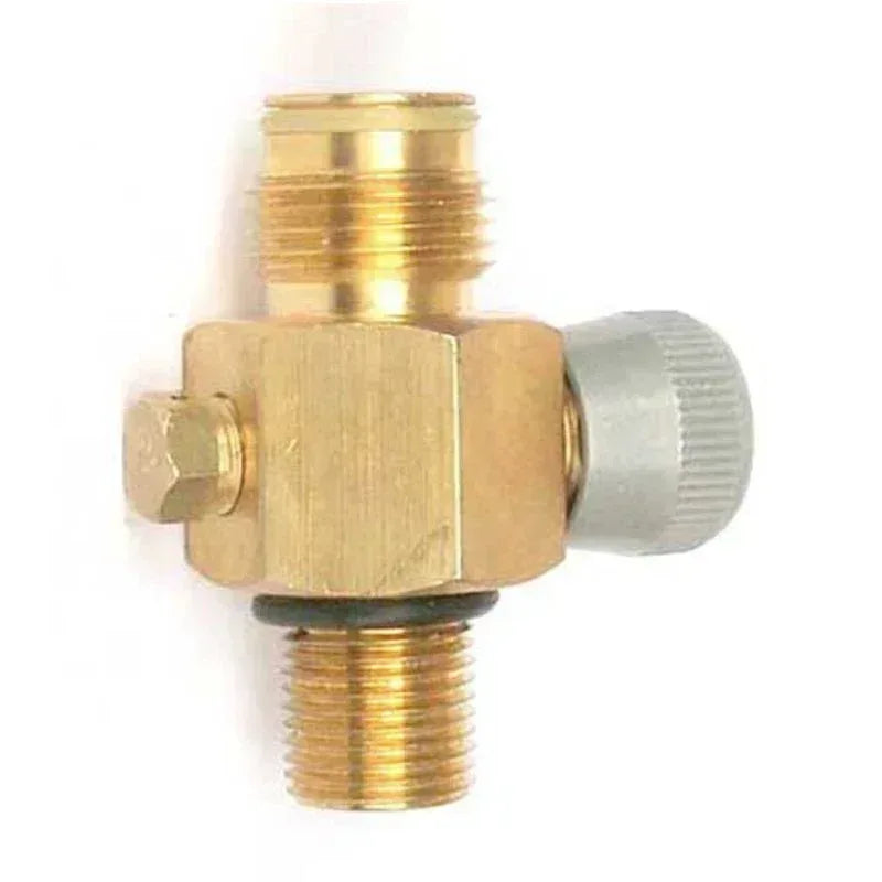 CO2 ON/OFF VALVES (BOTTLE HEAD) GOES IN BOTTLES Guards On Duty Security