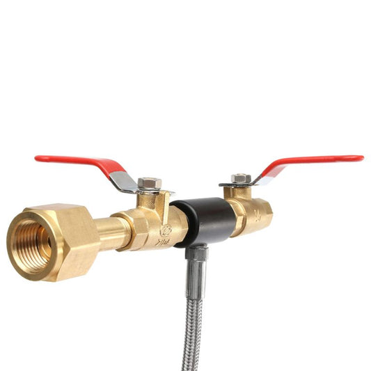 CO2 FILLSTATION DOUBLE VALVE NML - Guards On Duty Shop