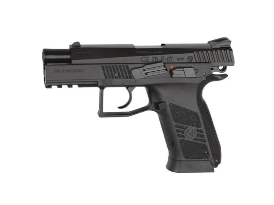 Asg Cz 75 P07 Duty 4.5mm Steel Ball Co2 Gas Gun Blowback airsoft - Guards On Duty Shop & Security Guards