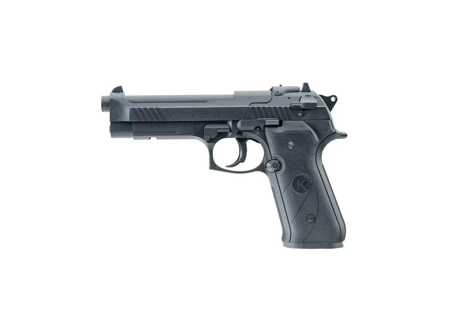 CO2 PISTOLS MOD . AG92 – 4.5 Guards On Duty Security