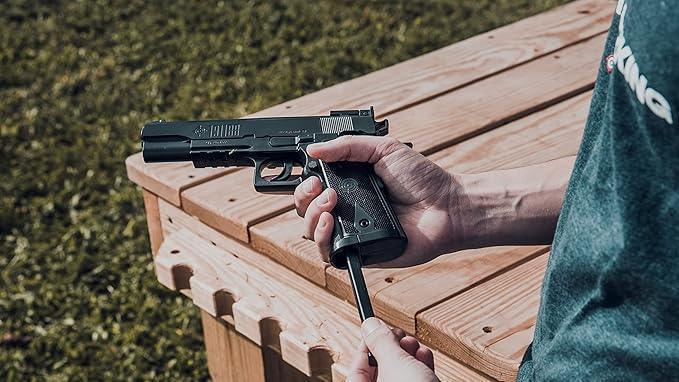 CROSMAN 40001 PISTOL 1911B (PLASTIC) Guards On Duty Security