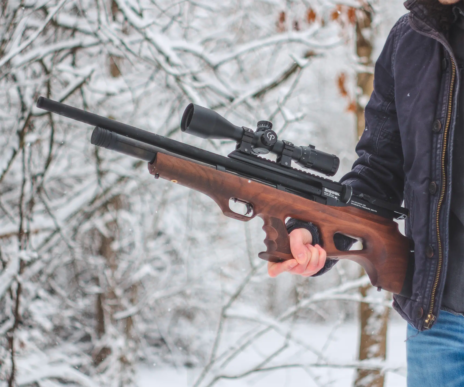 CROSMAN AKELA .22 PCP BPA22W - Guards On Duty Shop