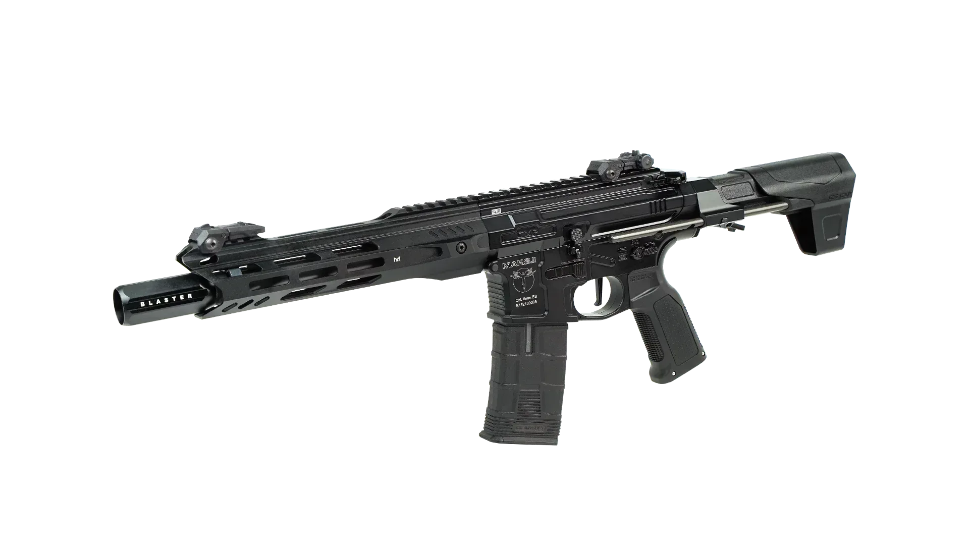 CXP-MARS.II KOMODO JUNIOR S3 - ICS-308S3 Guards On Duty Security