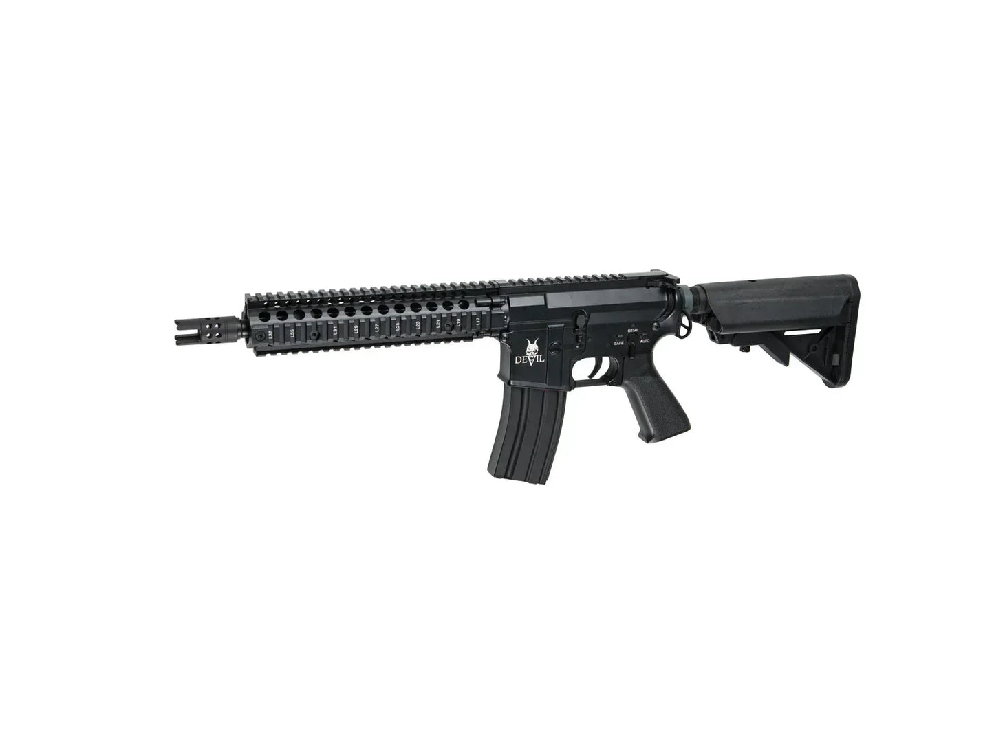 ASG AIRSOFT AEG PL M15 DEVIL CARBINE 9,5'- 18354 Guards On Duty Security