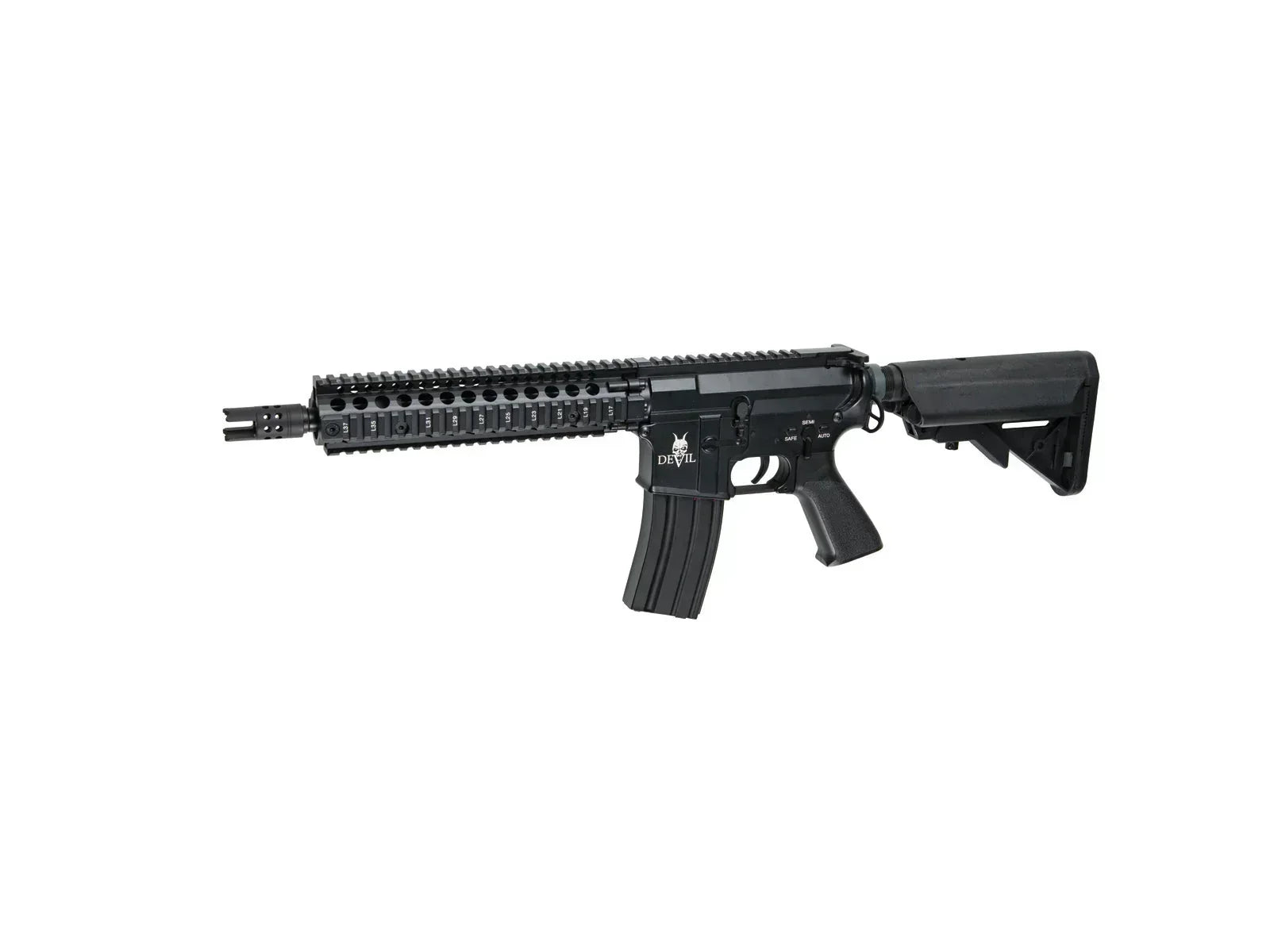 ASG AIRSOFT AEG PL M15 DEVIL CARBINE 9,5'- 18354 Guards On Duty Security
