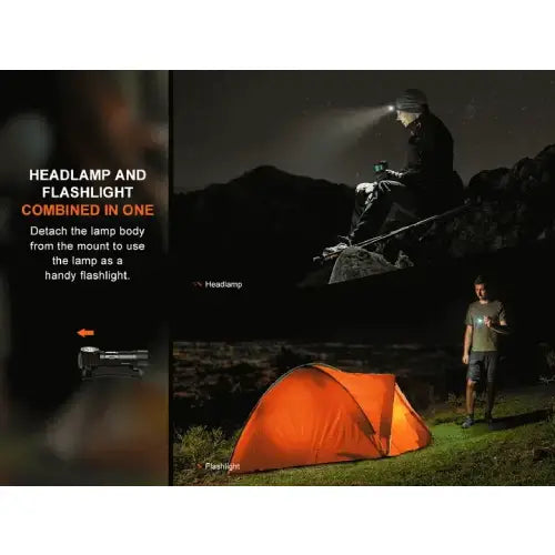 Fenix HM23 V2.0 LED Headlamp