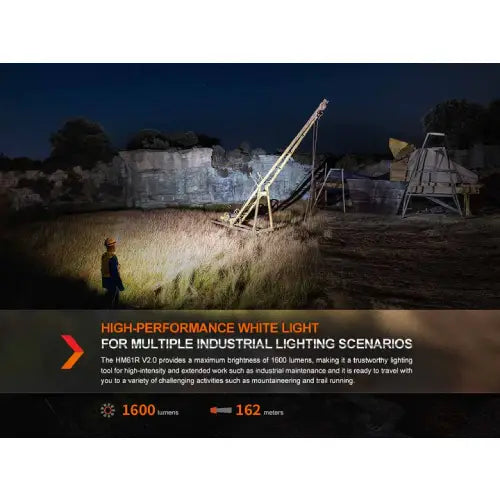 Fenix HM61R V2.0 LED Headlamp