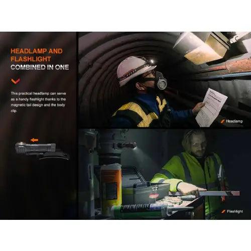 Fenix HM61R V2.0 LED Headlamp