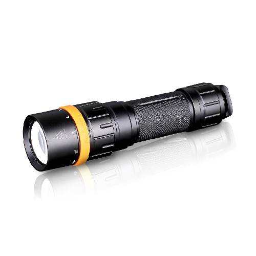 FENIX SD11 LED FLASHLIGHT (BLACK)