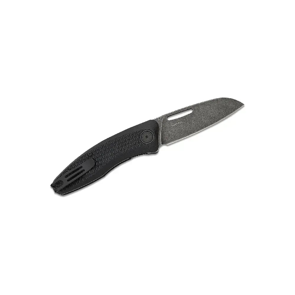 Fox Feresa Black Folding Knife - BF-762BB Guards On Duty Security