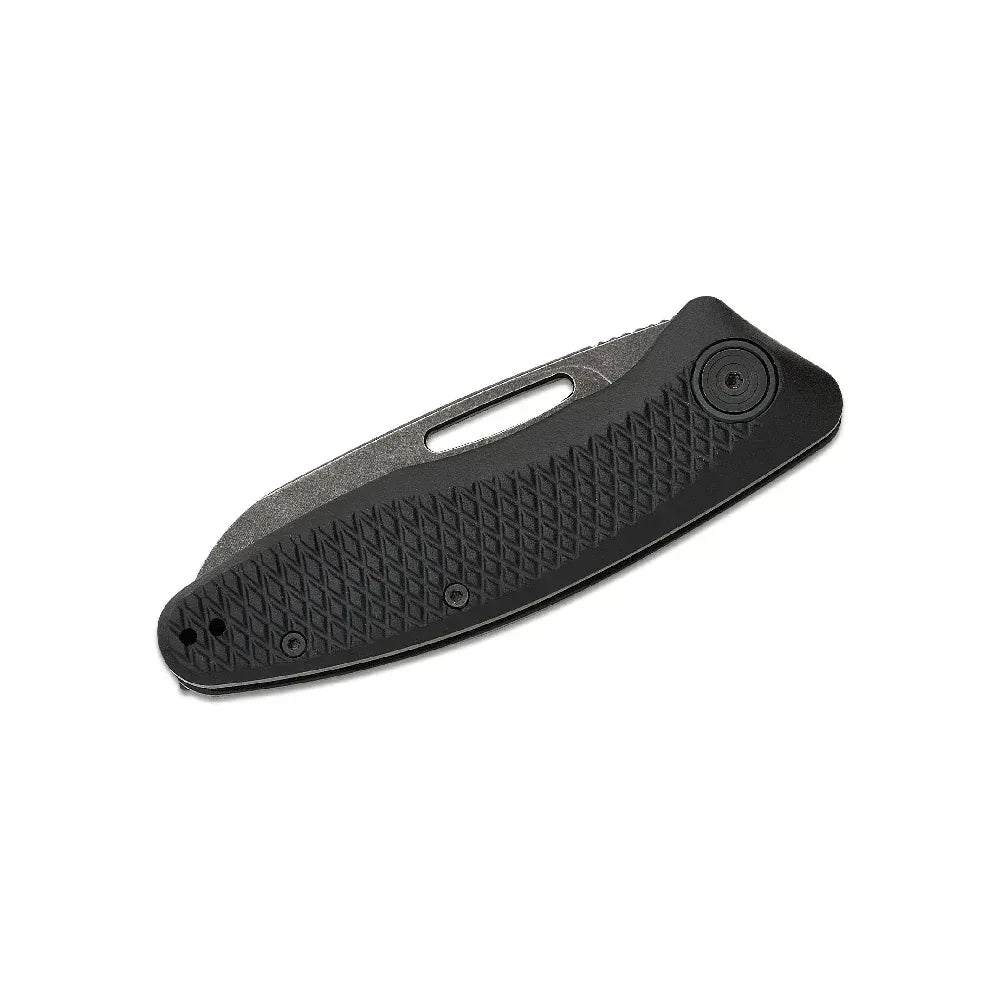 Fox Feresa Black Folding Knife - BF-762BB Guards On Duty Security