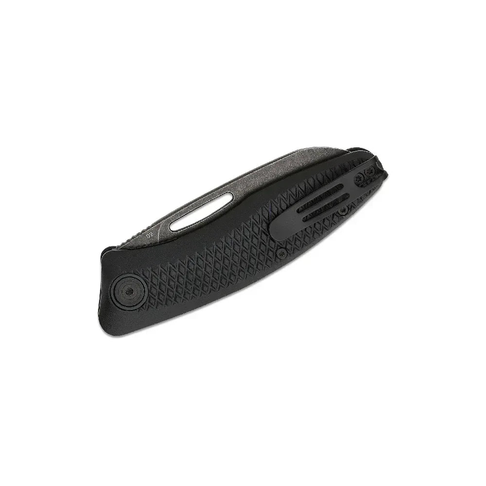 Fox Feresa Black Folding Knife - BF-762BB Guards On Duty Security