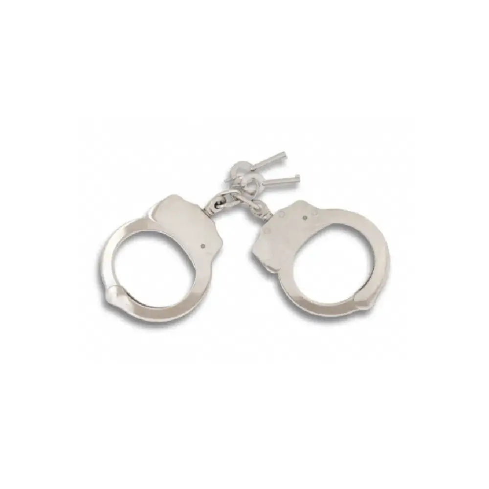 STAINLESS STEEL HANDCUFFS - Guards On Duty Shop