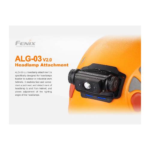 Fenix ALG-03 V2.0 Helmet Headlamp Attachment - Guards On Duty Shop