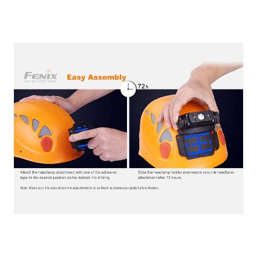 Fenix ALG-03 V2.0 Helmet Headlamp Attachment - Guards On Duty Shop