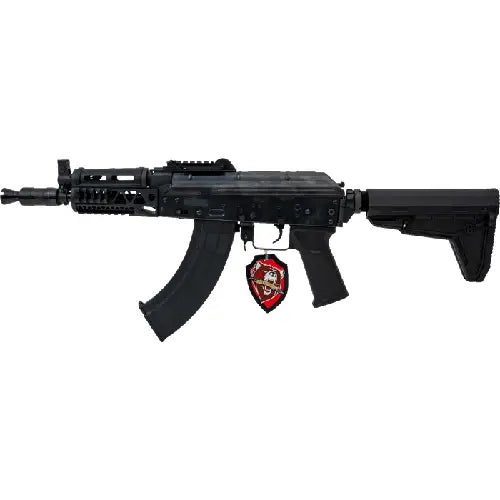 KALASHNIKOV AKS74U TACTICAL BLACK 6MM – 120970 - Guards On Duty Shop
