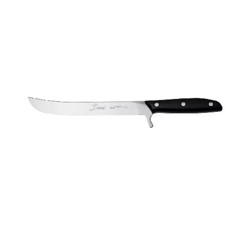 2C 1030 DUE CIGNI 1896 LINE CHAMPAGNE SABRE - INOX 4116 BLACK POM HANDLE - Guards On Duty Shop
