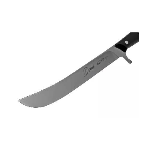 2C 1030 DUE CIGNI 1896 LINE CHAMPAGNE SABRE - INOX 4116 BLACK POM HANDLE - Guards On Duty Shop