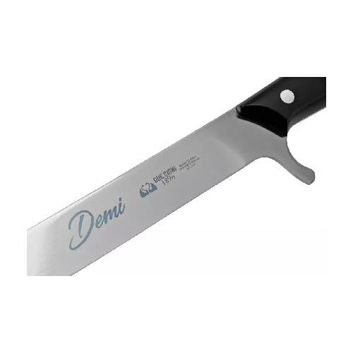 2C 1030 DUE CIGNI 1896 LINE CHAMPAGNE SABRE - INOX 4116 BLACK POM HANDLE - Guards On Duty Shop