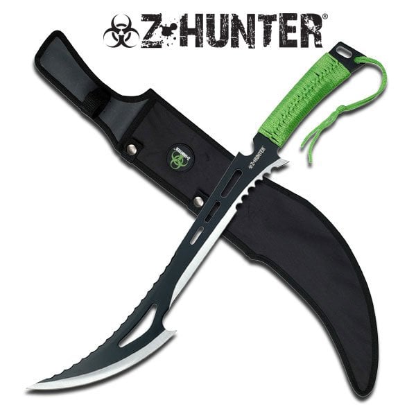 Z Hunter ZB-020 Machete - Guards On Duty Shop