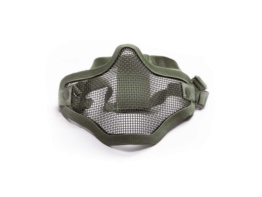 ASG 18000 MESH MASK METAL LOWER HALF OD GREEN - Guards On Duty Shop & Security Guards