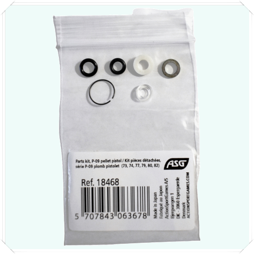 PARTS KIT, P-09 PELLET PISTOL SERIES 18468 - Guards On Duty Shop