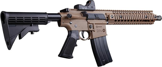 ROSMAN CFAR1XRIFLE,FULL AUTO R1 W/RED - Guards On Duty Shop