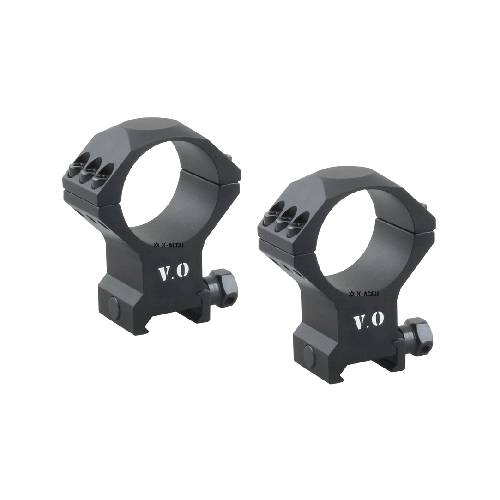 X-ACCU 35mm High Profile Scope Rings - Guards On Duty Shop