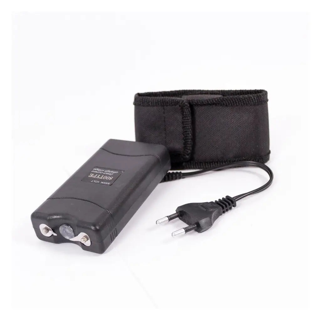 TYPE STUN GUN BLACK - Guards On Duty Shop