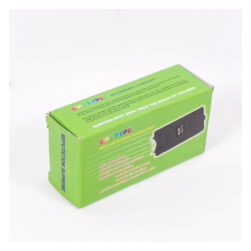 TYPE STUN GUN BLACK - Guards On Duty Shop