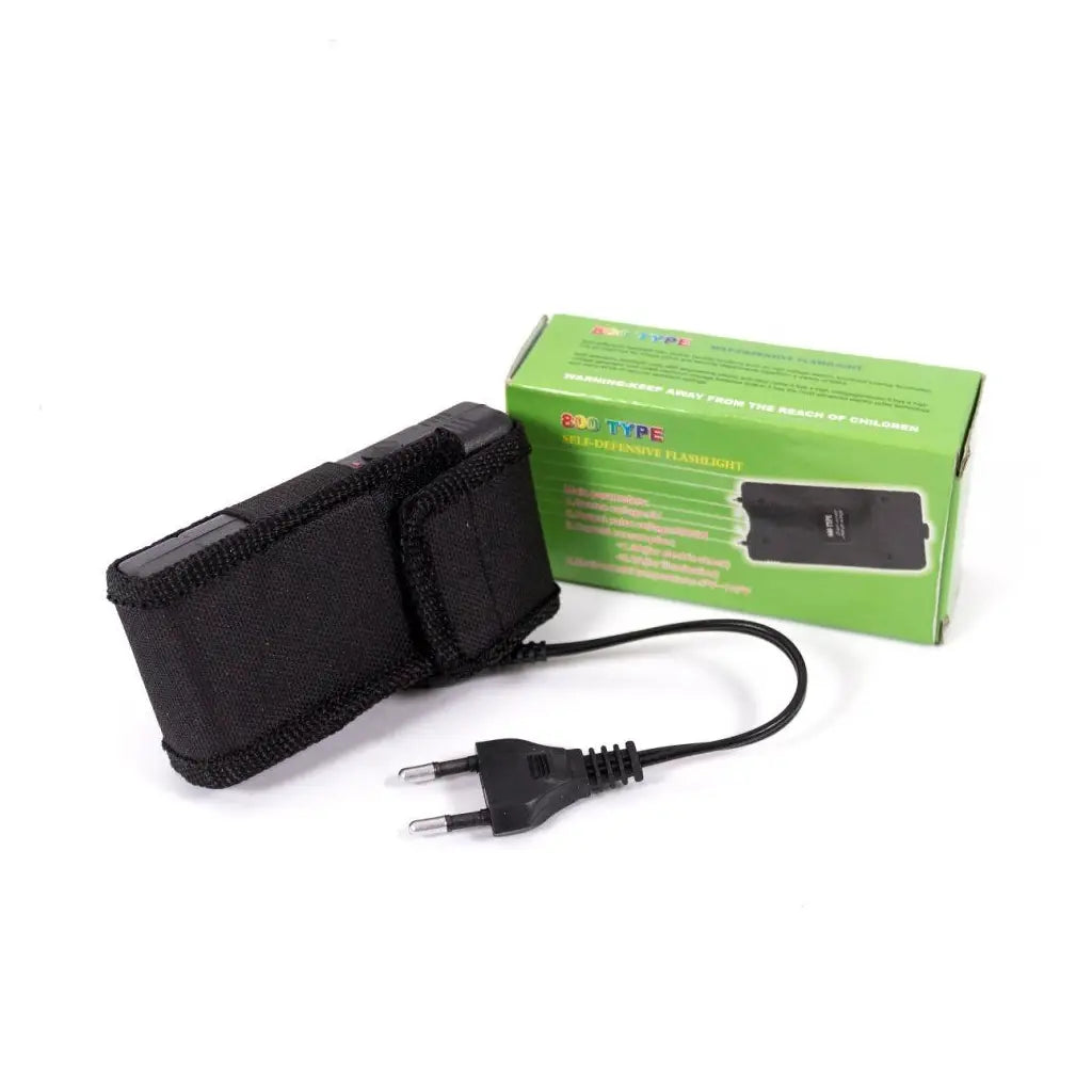 TYPE STUN GUN BLACK - Guards On Duty Shop