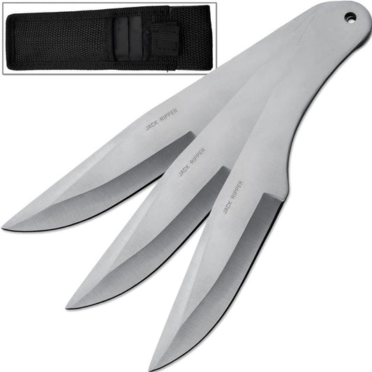 Deluxe Throw Knife 3pcs - Guards On Duty Shop & Security Guards