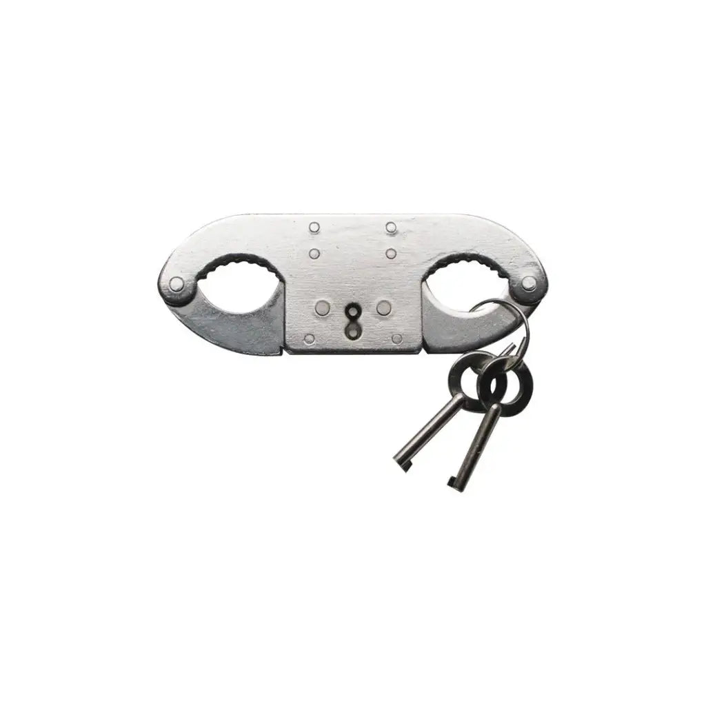 Lock Thumb Cuffs - Guards On Duty Shop