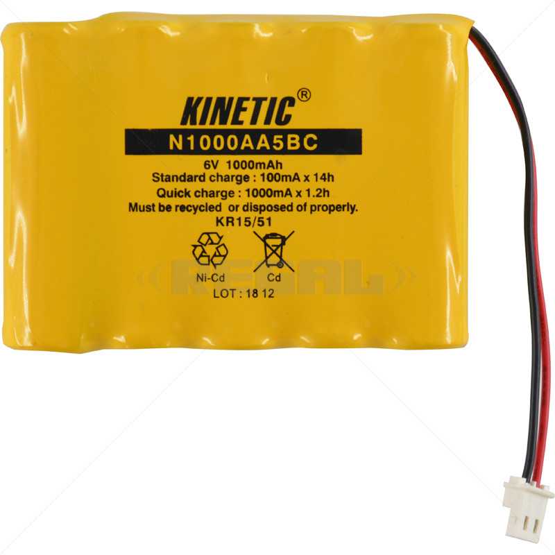 RoboGuard XP HQ Battery Pack