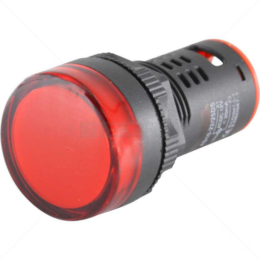 Robot Lamp - 20mm Red (o Strobe Light)
