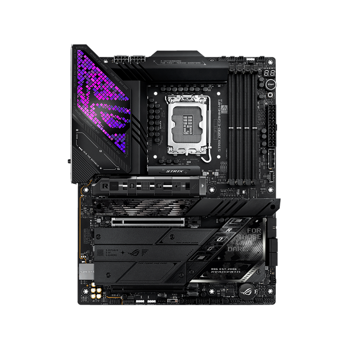 Asus ROG STRIX Z890-F Gaming Motherboard - Guards On Duty Shop & Security Guards