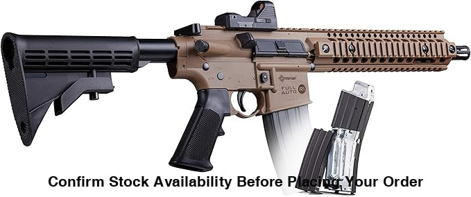 ROSMAN CFAR1XRIFLE,FULL AUTO R1 W/RED - Guards On Duty Shop