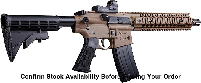 ROSMAN CFAR1XRIFLE,FULL AUTO R1 W/RED - Guards On Duty Shop