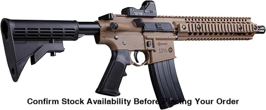 ROSMAN CFAR1XRIFLE,FULL AUTO R1 W/RED - Guards On Duty Shop