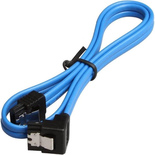 (ru) 0.2m Sata Cable 90 Degree Latch Type