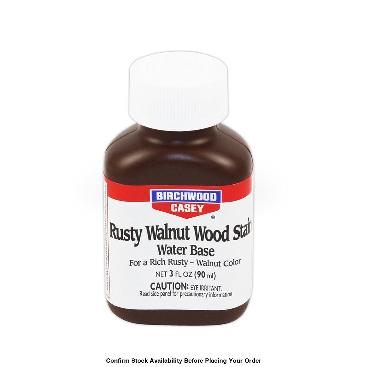 Rusty Walnut Wood Stain 90ml Bottle