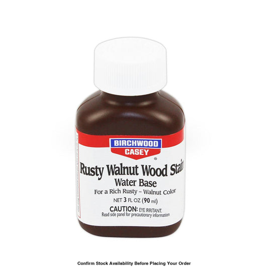 Rusty Walnut Wood Stain 90ml Bottle