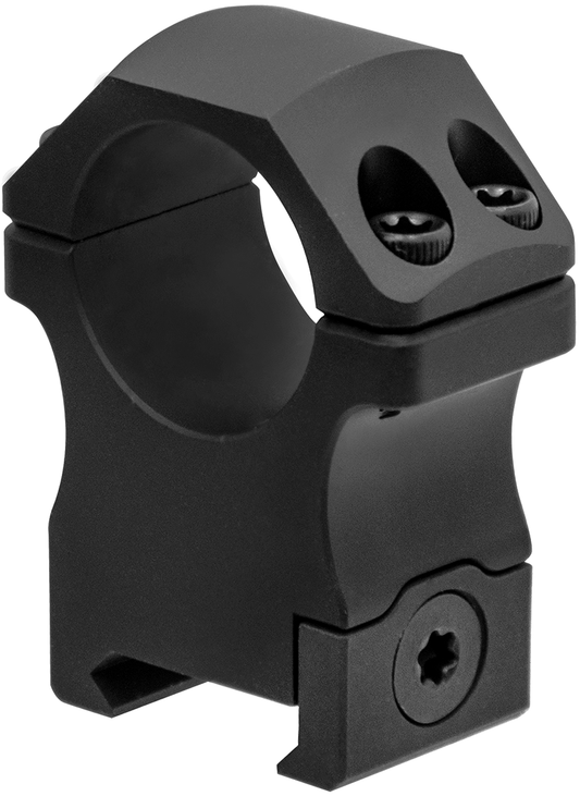 UTG Pro US-Made P.O.I. Scope Rings - 1 inch 33mm High Profile (61-15)