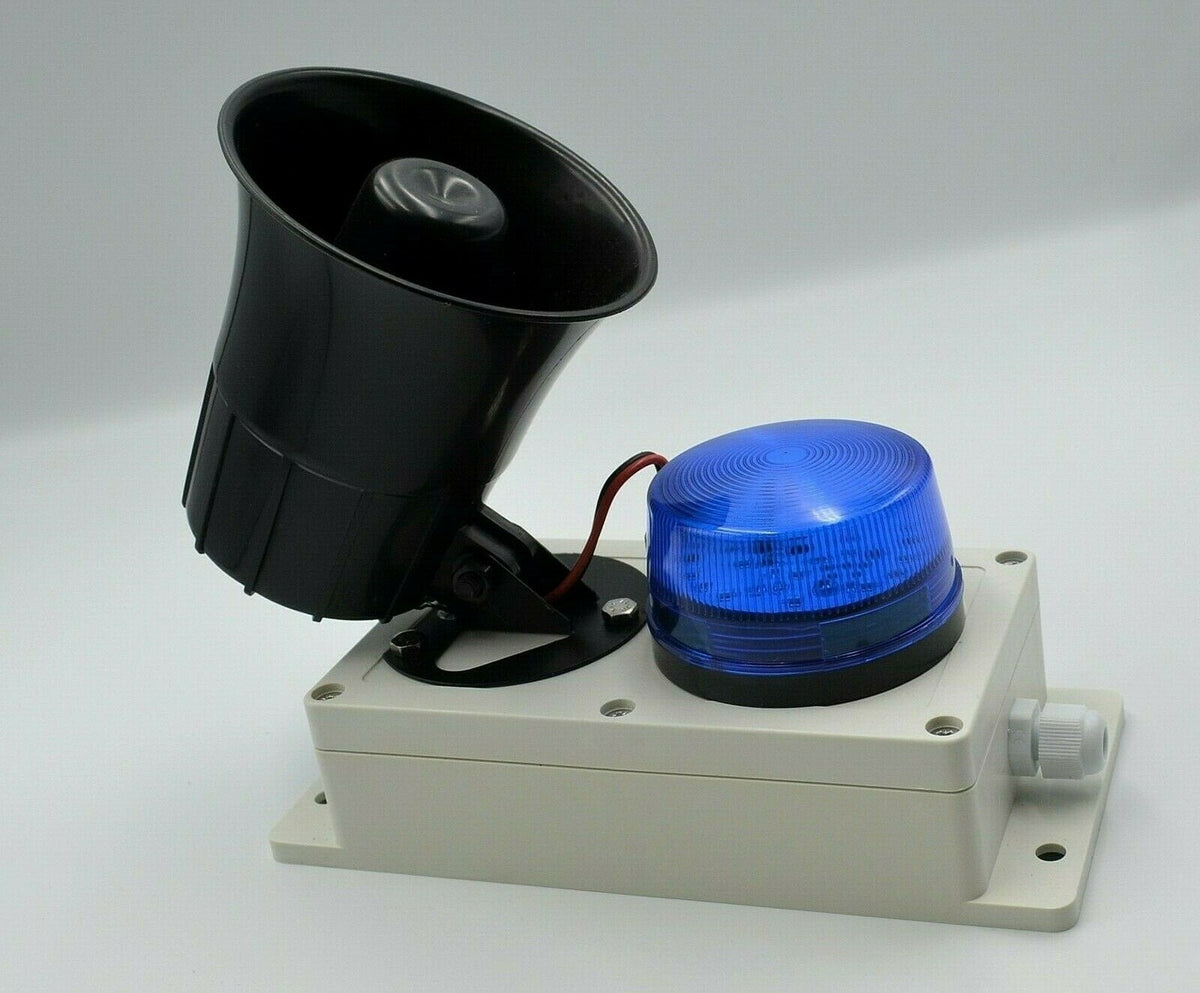 Siren Strobe combo 12VDC