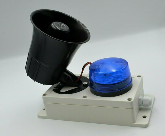 Siren Strobe combo 12VDC