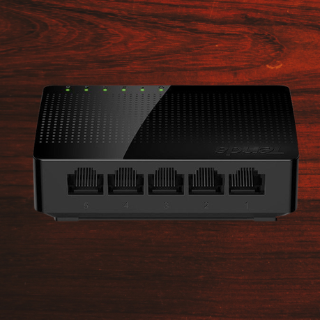 TENDA 5-Port Gigabit Ethernet Switch