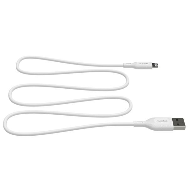 mophie-Essentials-Cable-USBA-lightning-2 meter-White