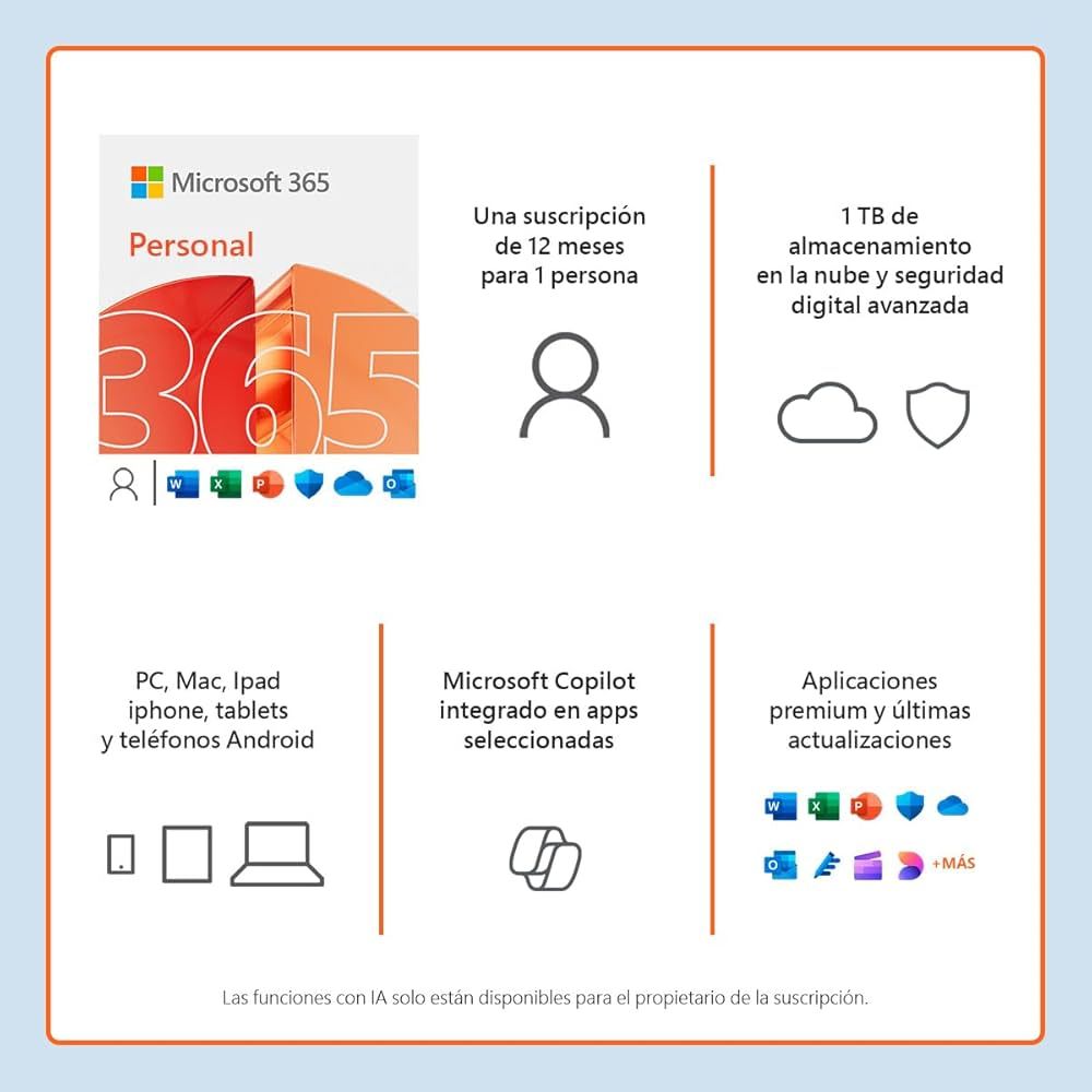Microsoft 365 Personal- Download. 1 Yr Subscr Africa Only. Min OS Windows 10 - must be invoiced with any Windows PC/Laptop