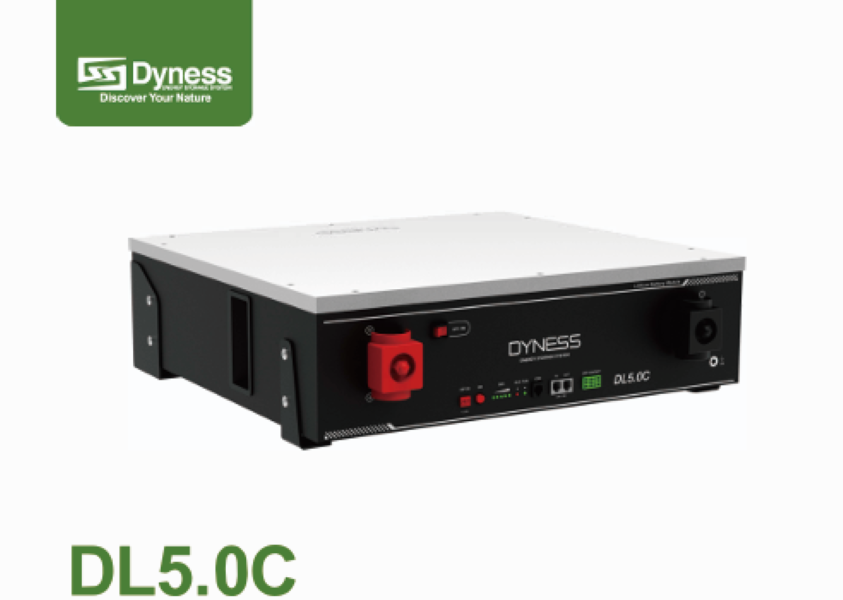 DYNESS BATTERY DL5.0C Version2 (5.12Kwh. 100AH 51.2V; LV) - 7 Year Warranty